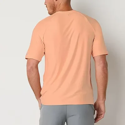 Xersion Activated Cooling Mens Crew Neck Short Sleeve T-Shirt